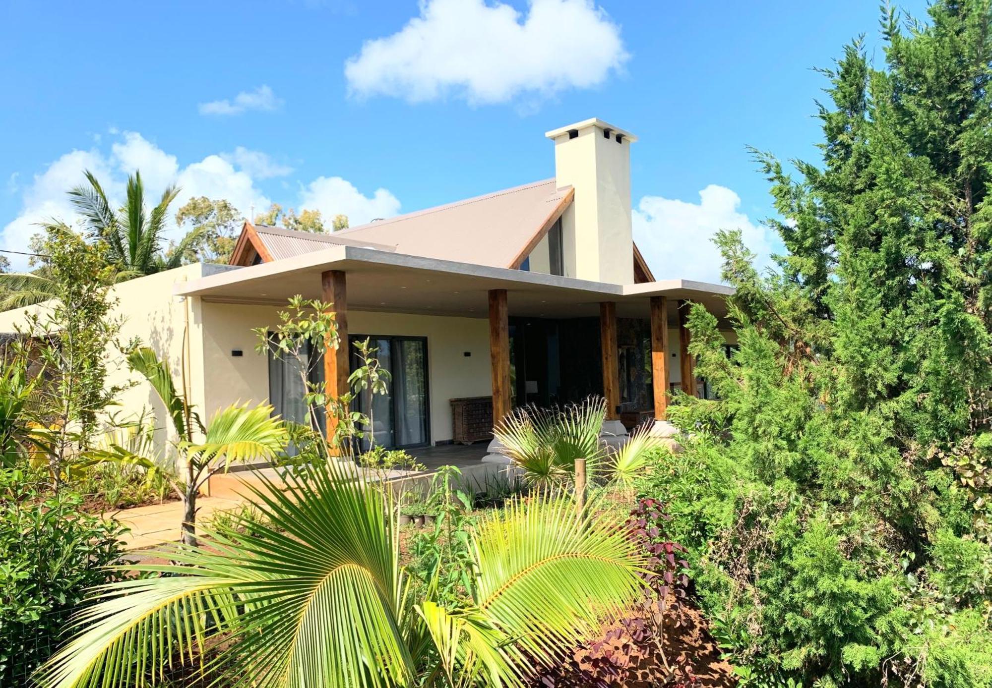 Chamarel Mountain Chalets Exterior photo